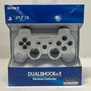 Sony DualShock 3 Wireless Controller -  White